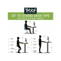 Bush Business Furniture Move 40 28"-48"H Electric Adjustable Standing Desk, Mocha Cherry/Black (M4S4824MRBK) 11 Bush Business Furniture Move 40 28"-48"H Electric Adjustable Standing Desk, Mocha Cherry/Black (M4S4824MRBK) -Staples Department Store 080C150D 7118 485A BCBA1960F8D334CB sc7