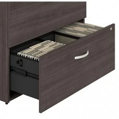 Bush Business Furniture Studio A 2-Drawer Lateral File Cabinet, Locking, Letter/Legal, Storm Gray, 36" (SDF136SGSU-Z) -Staples Department Store 155ACD1A 65CA 4CFC A1EA03C90EF6A9CF sc7