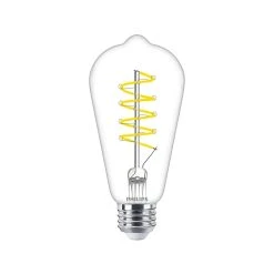 Philips Designer Deco 5.5-Watt Daylight LED Decorative Bulb, 4/Carton (565812)