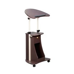 Techni Mobili Adjustable Table, Heavy-Duty MDF (RTA-B005-CH36) -Staples Department Store 1F57CF51 F719 4CED 958C06A6039821B5 sc7