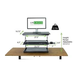 Uncaged Ergonomics CHANGEdesk, Black (CDMb) 10 Uncaged Ergonomics CHANGEdesk, Black (CDMb) -Staples Department Store 2000AB15 B47C 45A4 BE2EAF92235F3ACE sc7