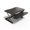 Union & Scale™ FlexFit™ 35" Adjustable Desk Riser, Black (UN50710-CC)