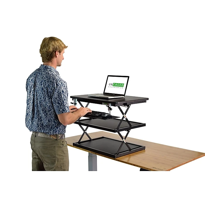 Uncaged Ergonomics CHANGEdesk, Black (CDMb) 5 Uncaged Ergonomics CHANGEdesk, Black (CDMb) - Image 5