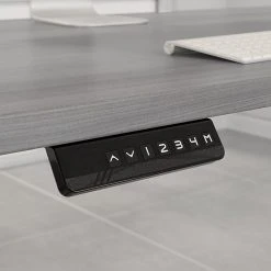 Bush Business Furniture Move 60 27"-48" Adjustable Standing Desk, Platinum Gray/Cool Gray Metallic (M6S4824PGSK) -Staples Department Store 34B9F1AB F9A8 41AC A23223337CCA74EA sc7