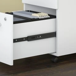 Bush Business Furniture Studio C 3 Drawer Mobile File Cabinet, White (SCF216WHSU) -Staples Department Store 3B19EEDD 225F 4519 956CE9A1319687D9 sc7