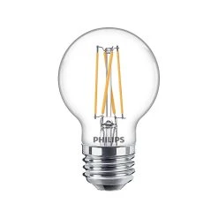 Philips 2.7-Watt Warm Glow LED Decorative Bulb, 10/Carton (549352)