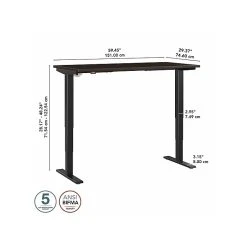 Bush Business Furniture Move 40 28"-48" Adjustable Standing Desk, Mocha Cherry/Black (M4S6030MRBK) 12 Bush Business Furniture Move 40 28"-48" Adjustable Standing Desk, Mocha Cherry/Black (M4S6030MRBK) -Staples Department Store 4C1E222F A002 49D7 90F65D8B745B6AA8 sc7