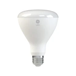 GE Basic 8-Watt Soft White LED Indoor Floodlight Bulb (48198)