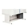 Safco® High Base For 4998 Flat File, White