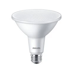 Philips 10-Watt White LED Spot Bulb, 6/Carton (551887)