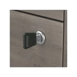 Bush Furniture Homestead 2-Drawer Lateral File Cabinet, Letter/Legal Size, Lockable, 30"H, Driftwood Gray (HOF129DG-Z) -Staples Department Store 615FB684 D9AE 4D23 BB11206920F11524 sc7