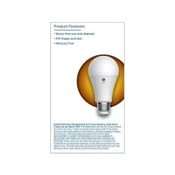 GE 6-/12-/17-Watt Soft White 3-Way LED General-Purpose Bulb (93130566) -Staples Department Store 7145360A 46A6 4E32 9DA2DDA158792523 sc7
