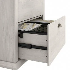 Bush Furniture Yorktown 2-Drawer Lateral File Cabinet, Letter/Legal, Linen White Oak, 30.98" (WC40480-03) -Staples Department Store 761AF859 F148 4171 BAD13BBB26463077 sc7