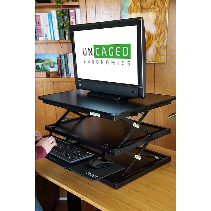 Uncaged Ergonomics CHANGEdesk, Black (CDMb) 8 Uncaged Ergonomics CHANGEdesk, Black (CDMb) - Image 8