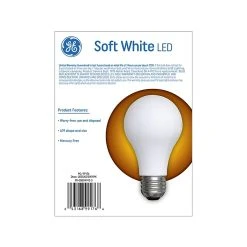 GE 5-Watt Soft White LED General-Purpose Bulb, 4/Pack (99176) -Staples Department Store 872E413A 9637 496B 8D402ADD6C5C3F52 sc7