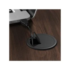 Bush Business Furniture Move 40 28"-48" Adjustable Standing Desk, Black Walnut/Black (M4S7230BWBK) -Staples Department Store 8740FDC9 0B0A 4DAE AAEDBB3F2B4623CE sc7