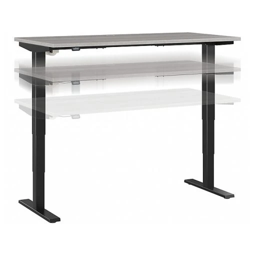 Bush Business Furniture Move 40 28"-48" Adjustable Standing Desk, Platinum Gray/Black (M4S6030PGBK) 3 Bush Business Furniture Move 40 28"-48" Adjustable Standing Desk, Platinum Gray/Black (M4S6030PGBK) -Staples Department Store 8B131597 63B8 4269 B99B95BC03173637 sc7