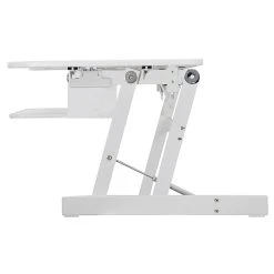 Rocelco 37" Deluxe Adjustable Desk Riser, White (R DADRW) -Staples Department Store 8C9E2839 5D6F 4BC4 9269CEA18569C78D sc7