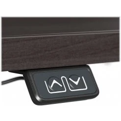 Bush Business Furniture Move 40 28"-48"H Electric Adjustable Standing Desk, Storm Gray/Black (M4S4824HCBK) -Staples Department Store 8D46325F C824 4854 A6C3D9340B2BABF4 sc7