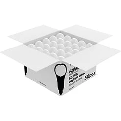 Viribright 9-Watt Soft White LED Specialty Bulb, 50/Pack (640338)