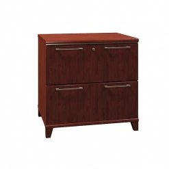 Bush Business Furniture Enterprise Collection Lateral File, Harvest Cherry (2954ACS-03)