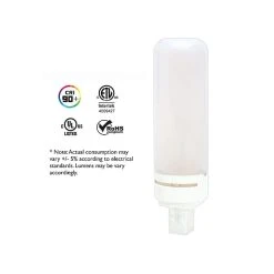 Viribright 8-Watt Cool White LED PL Commercial Bulb, 6/Pack (750157) -Staples Department Store B0595786 4C47 422F 84EAFDF0D75CC752 sc7