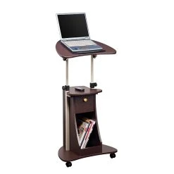 Techni Mobili Adjustable Table, Heavy-Duty MDF (RTA-B005-CH36) -Staples Department Store B082B61A 2B78 44E2 9B3AD4DDE5A6789C sc7