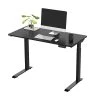 FlexiSpot Vici 29" - 48" Adjustable Desk, Black (E9B)