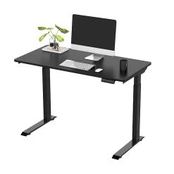 FlexiSpot Vici 29" - 48" Adjustable Desk, Black (E9B)