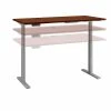 Bush Business Furniture Move 60 Series 27''-47'' Adjustable Standing Desk, Hansen Cherry (M6S6030HCSK)