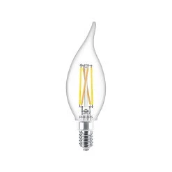 Philips 2.3-Watt Warm Glow LED Decorative Bulb, 6/Carton (566653)