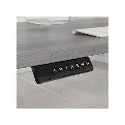 Bush Business Furniture Move 60 Series 27"-47"H Adjustable Standing Desk, Platinum Gray/Cool Gray Metallic (M6S6030PGSK) 15 Bush Business Furniture Move 60 Series 27"-47"H Adjustable Standing Desk, Platinum Gray/Cool Gray Metallic (M6S6030PGSK) -Staples Department Store C3880C99 1727 47B6 A81CACA20B36CC25 sc7