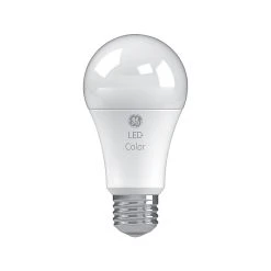 GE LED+ 9.5-Watt Color-Changing LED General-Purpose Bulb (93100205)