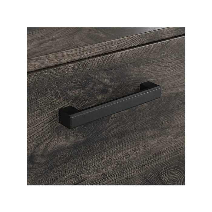 Kathy Ireland® Home By Bush Furniture City Park Lateral File Cabinet, Letter/Legal, 30"H, Dark Gray Hickory (CPF127GH-03) 7 Kathy Ireland® Home By Bush Furniture City Park Lateral File Cabinet, Letter/Legal, 30"H, Dark Gray Hickory (CPF127GH-03) - Image 7