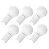 Viribright 9-Watt Daylight White LED Household Bulb, 6/Pack (640337)