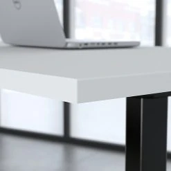 Bush Business Furniture Move 60 Series 27''-47'' Adjustable Standing Desk, White (M6S6030WHBK) -Staples Department Store DA9A52B3 1F49 494C 83E441CE01FDD98E sc7