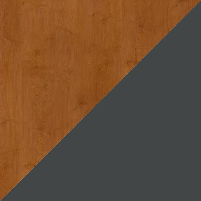 Bush Business Furniture Cubix 3 Drawer Mobile File Cabinet, Natural Cherry/Slate (WC57453PSU) 5 Bush Business Furniture Cubix 3 Drawer Mobile File Cabinet, Natural Cherry/Slate (WC57453PSU) - Image 5