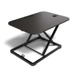 Union & Scale™ FlexFit™ 27" Adjustable Desk Riser, Black (UN45516-CC)