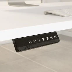 Bush Business Furniture Move 60 Series 27''-47'' Adjustable Standing Desk, White (M6S4824WHSK) -Staples Department Store DC6BE9BC 9DC8 49B6 89F6FF660F537D69 sc7