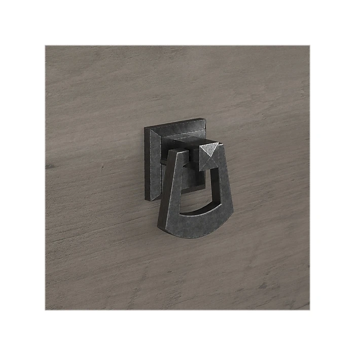 Bush Furniture Homestead 2-Drawer Mobile File Cabinet, Letter/Legal Size, 22.09"H X 16.46"W X 20"D, Driftwood Gray (HOF117DG-03) 7 Bush Furniture Homestead 2-Drawer Mobile File Cabinet, Letter/Legal Size, 22.09"H X 16.46"W X 20"D, Driftwood Gray (HOF117DG-03) - Image 7