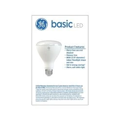GE Basic 8-Watt Soft White LED Indoor Floodlight Bulb (48198) -Staples Department Store E2335980 A26E 4BB6 AB9479DE8AA56EA9 sc7