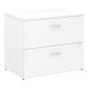 Bush Business Furniture Studio C Lateral File Cabinet, White (SCF136WHSU)