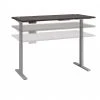 Bush Business Furniture Move 60 Series 27''-47'' Adjustable Standing Desk, Storm Gray (M6S7230SGSK)
