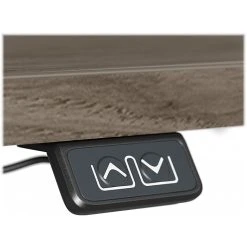 Bush Business Furniture Move 40 28"-48"H Electric Adjustable Standing Desk, Modern Hickory/Black (M4S7230MHBK) 13 Bush Business Furniture Move 40 28"-48"H Electric Adjustable Standing Desk, Modern Hickory/Black (M4S7230MHBK) -Staples Department Store E806583B AB32 40E2 8908C2243F7E275A sc7