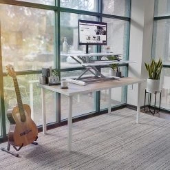 Mount-It! 5"-19"H Adjustable Standing Extra-Wide Desk Converter, White (MI-15005) 12 Mount-It! 5"-19"H Adjustable Standing Extra-Wide Desk Converter, White (MI-15005) -Staples Department Store EBDAED03 CA15 47EC 8D270328ADD7833E sc7