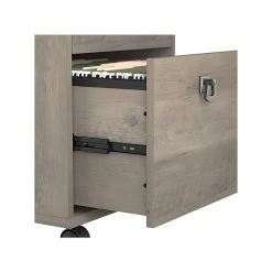 Bush Furniture Homestead 2-Drawer Mobile File Cabinet, Letter/Legal Size, 22.09"H X 16.46"W X 20"D, Driftwood Gray (HOF117DG-03) 15 Bush Furniture Homestead 2-Drawer Mobile File Cabinet, Letter/Legal Size, 22.09"H X 16.46"W X 20"D, Driftwood Gray (HOF117DG-03) -Staples Department Store EF56FC6F 6725 42AD 9CFD9B40CD9FA5B7 sc7