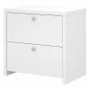 Office By Kathy Ireland® Echo Lateral File Cabinet, Pure White/Pure White (KI60102-03)