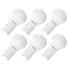 Viribright 9.5-Watt Soft White LED Household Bulb, 6/Pack (640335)