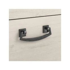 Bush Furniture Homestead 2-Drawer Lateral File Cabinet, Letter/Legal, Lockable, 30"H, Linen White Oak (HOF129LW-03) -Staples Department Store F9EF9F16 C39A 431C BC85B349CBB0FD7A sc7