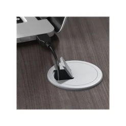 Bush Business Furniture Move 40 28"-48"H Electric Adjustable Standing Desk, Storm Gray/Black (M4S7230SGBK) -Staples Department Store FA9C0F7F 0B27 44CE 8123F9BCC59BB07D sc7